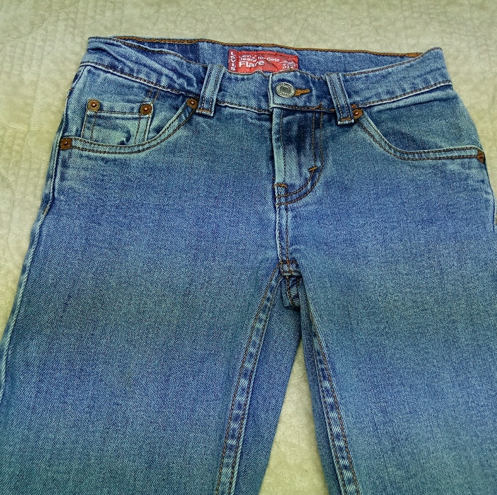 LEVI'S 517 FLARE JEANS -GIRLS